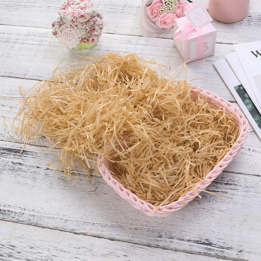 Morbido Naturale Marrone Stracciato Carta Per Regalo - Foto 4