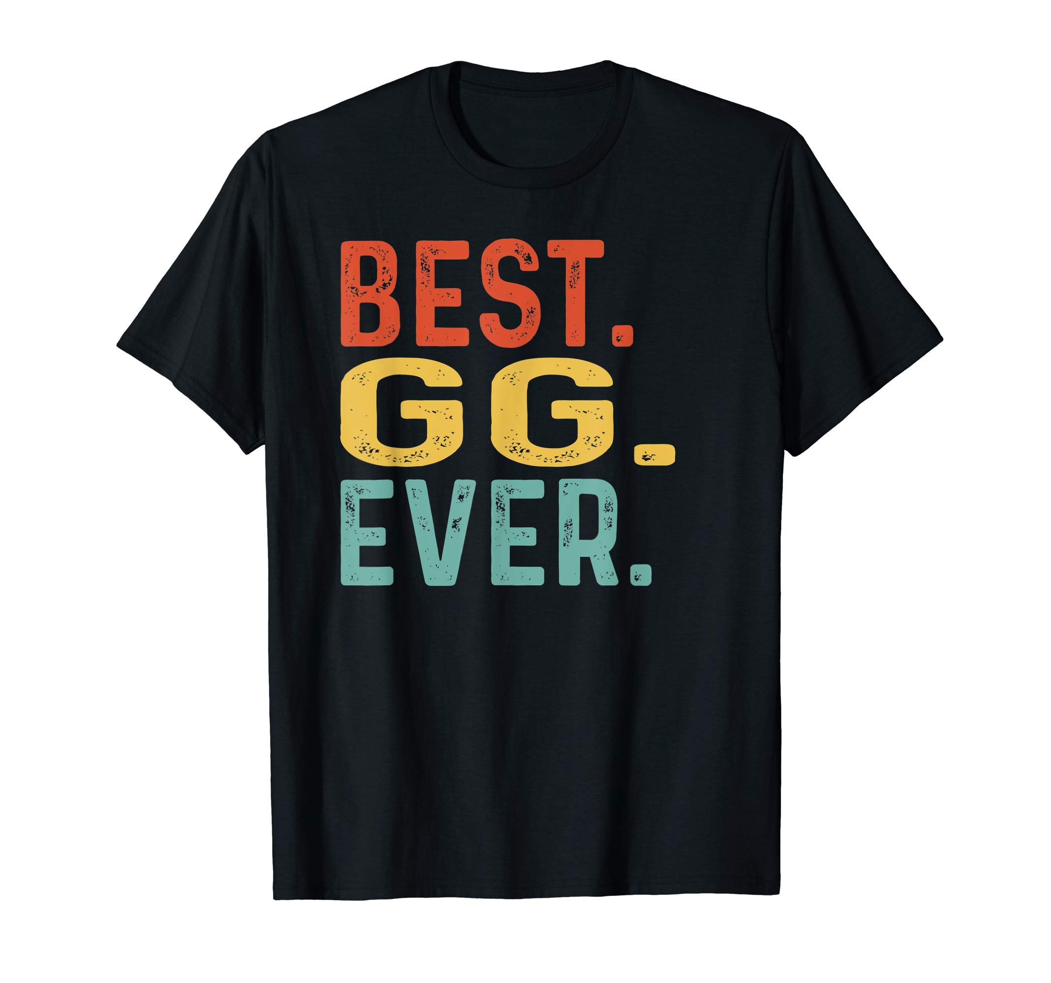 Best GG Ever Retro Vintage Unique Gifts for GG T-ShirtOEKO-TEX STANDARD 100