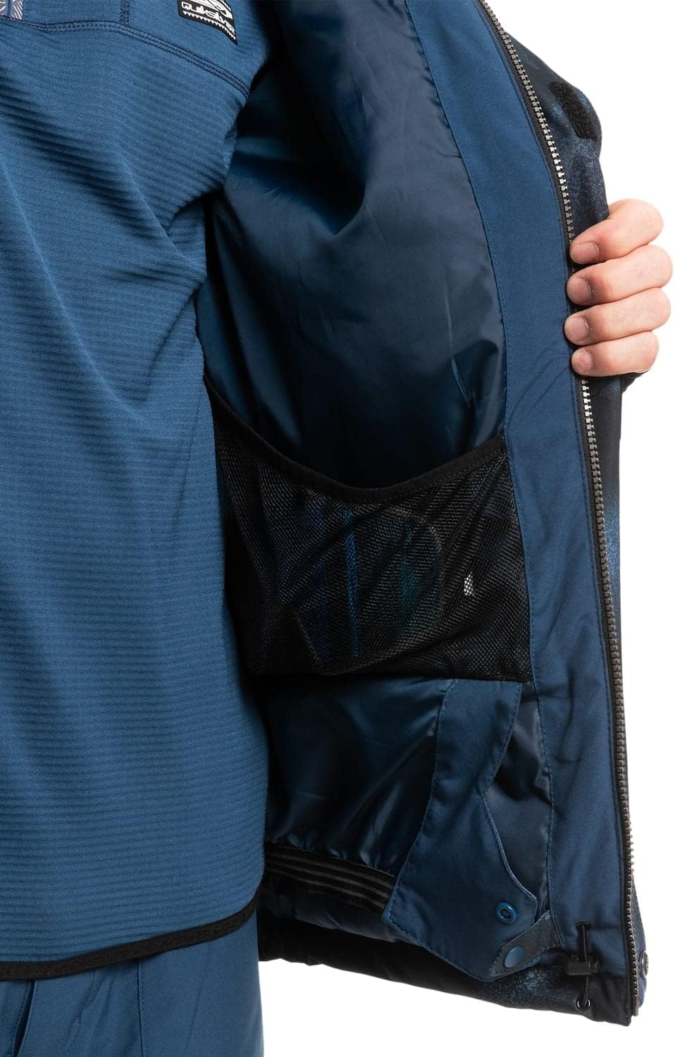 Quiksilver Men's Mission Printed Jacket