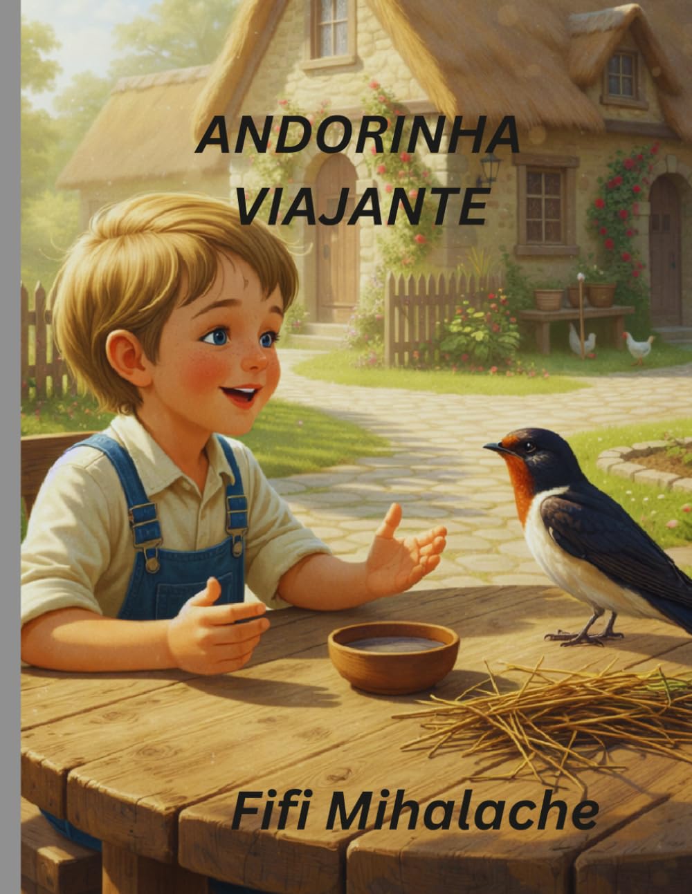 ANDORINHA VIAJANTE: Para crianças com idades entre 4 e 8 anos