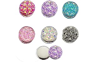 Elegant Magnetic Hijab Pins for Effortless Modesty