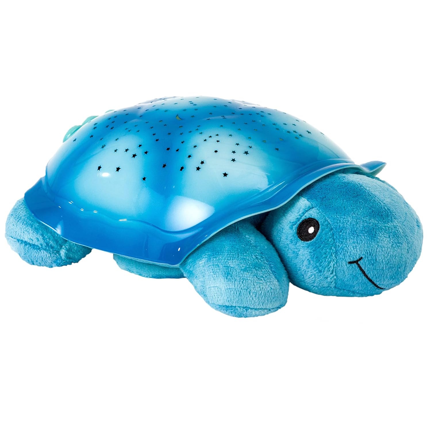 cloud b calming nightlight star projector twilight turtle blue main view