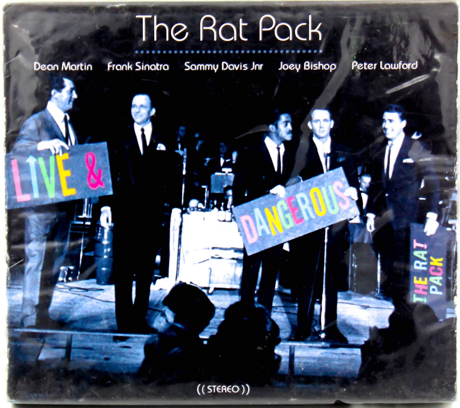 Live & Dangerous [Audio CD] Rat Pack