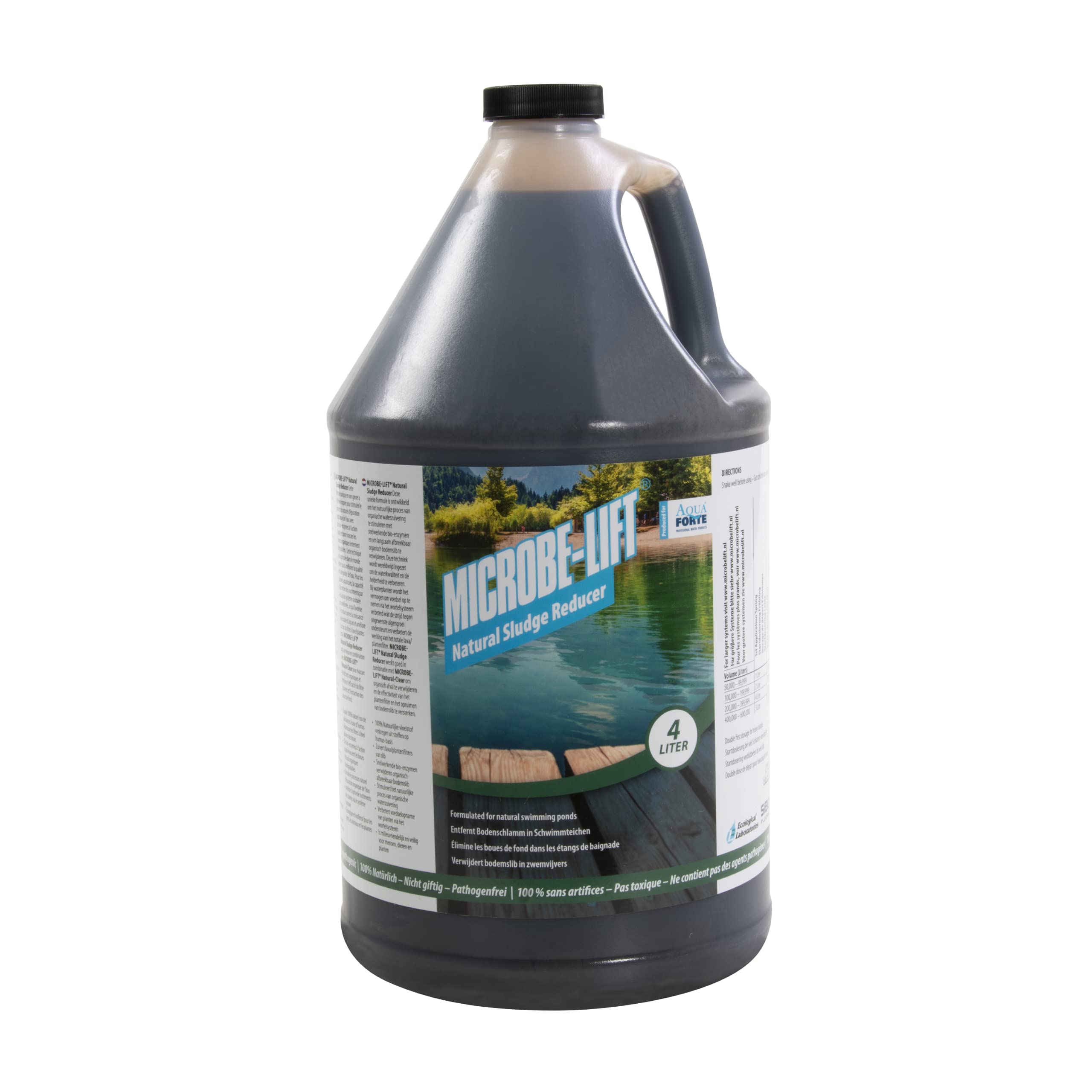 MicrobeLift natural Schlammreduzierer 4 L