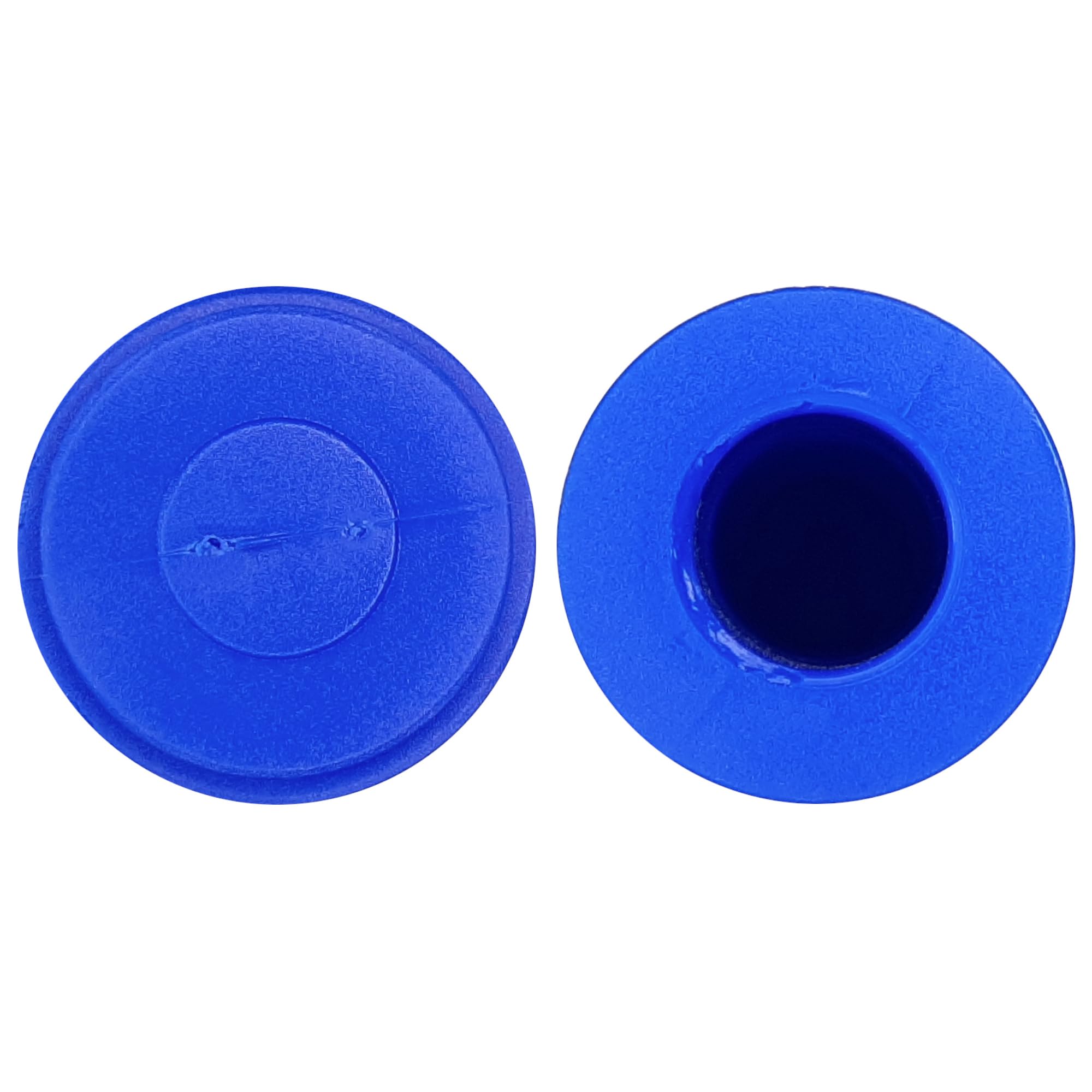 Manopole Bici 85mm Per Bambini - Antiscivolo, Diametro 19mm, Per MTB E Scooter, Blu - Foto 2