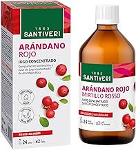 SANTIVERI - Cranberry Concentrate with High Proanthocyanidins Content 180mg/100ml, Sugar Free - 490ml Bottle