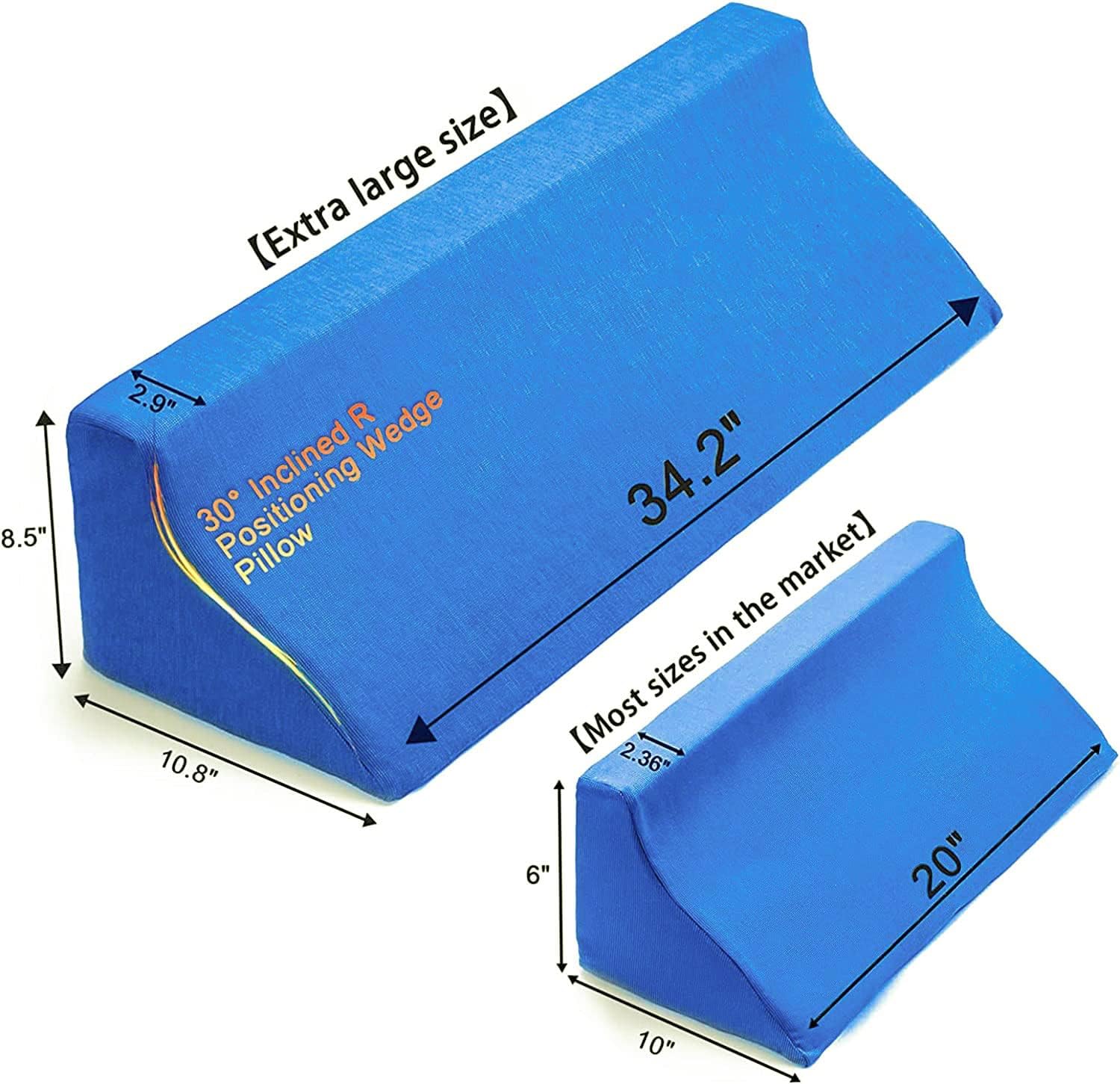 Buy Body Side Wedge Pillow for Sleeping Waterproof Bed Wedges Body