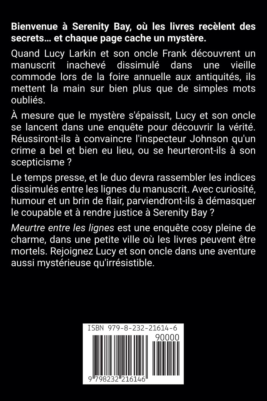 Meurtre entre les lignes: 2