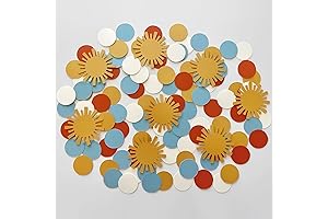 Here Comes the Son Baby Shower Confetti