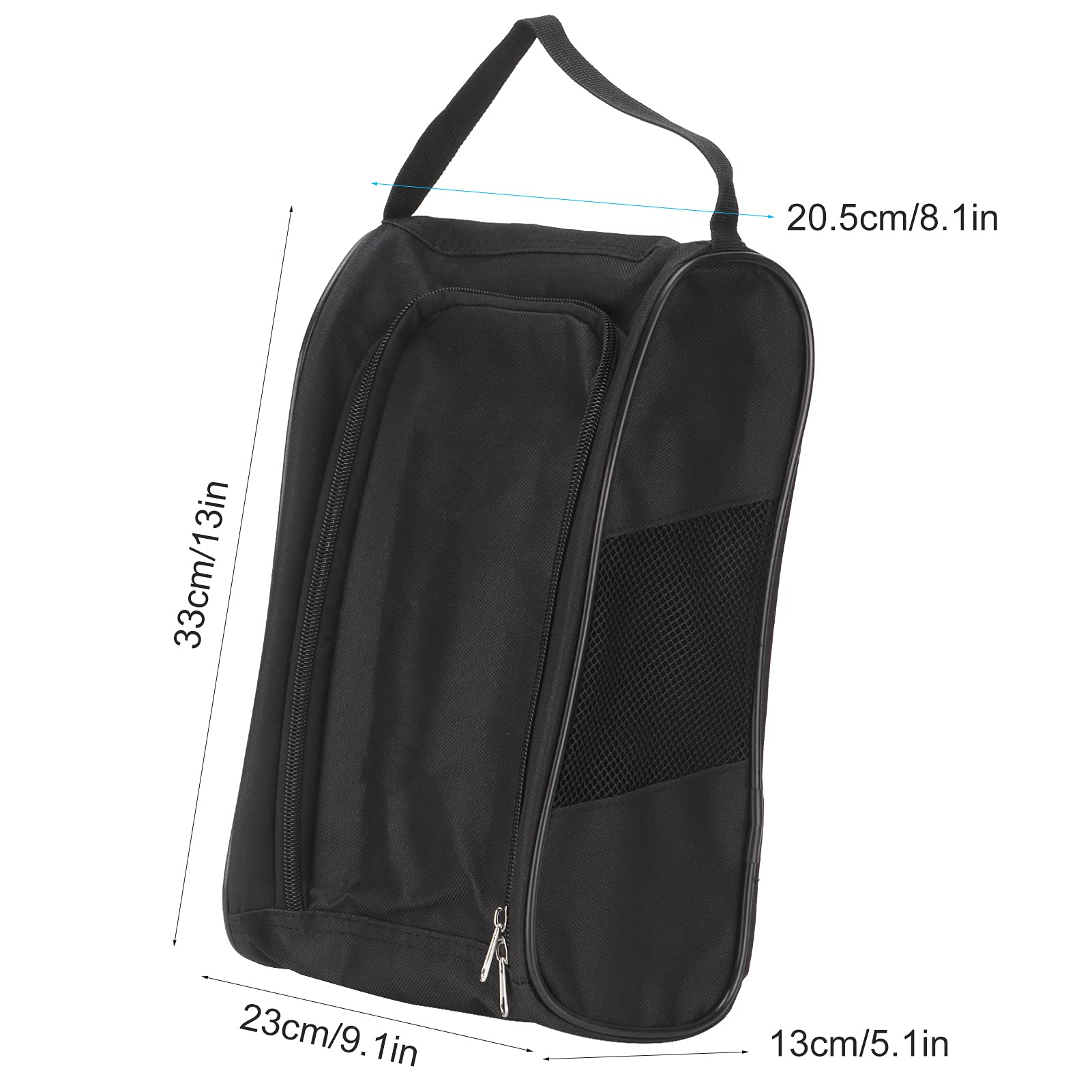 Alvinlite Chaussures de Golf Respirantes étui Chaussures de Sport Portables Sac de Rangement Chaussures de Golf Poche Sac