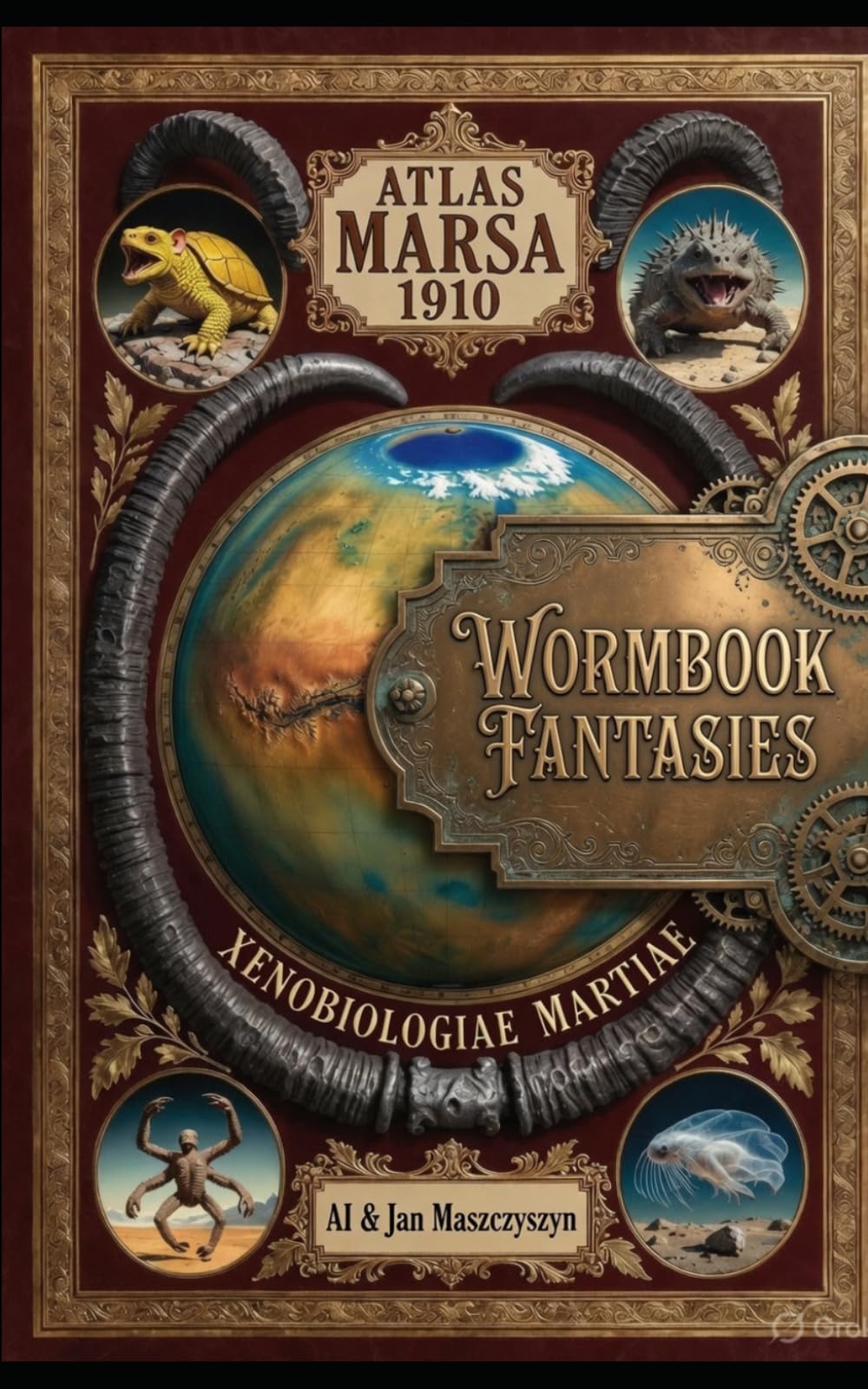 Zwierzołapy Atlas Marsa 1910: Sedenkon 2026