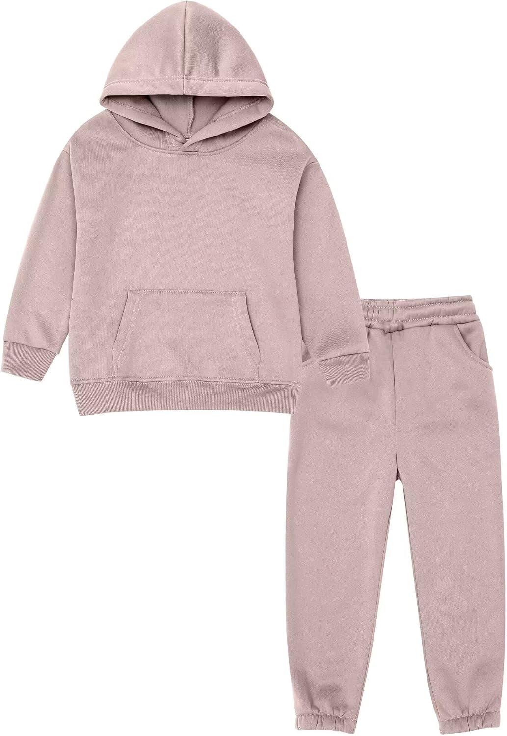 ACEFAST INC Girls Boys Tracksuit Pullover Hoodie Jogging Pants Set 2 Pieces Sweatsuit for Kids Fashion Sweatshirt Set