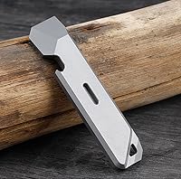 Vista 6 de Barra de palanca multiherramienta de titanio con abrebotellas