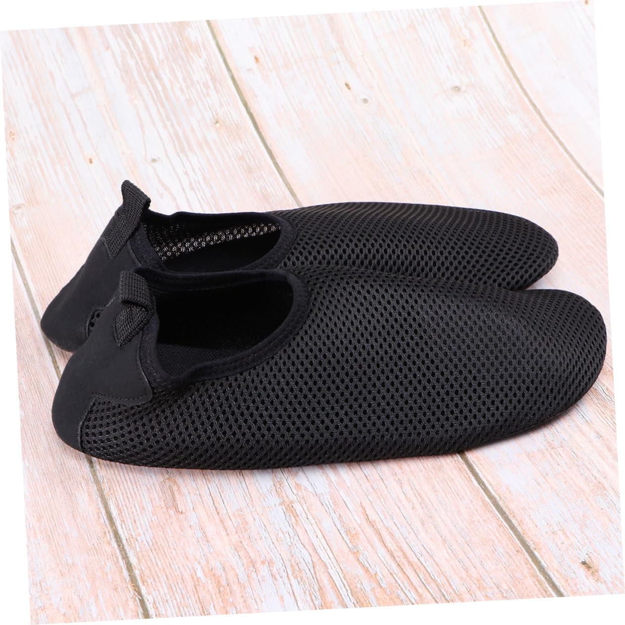 VANZACK Non-slip Thermal Socks for Yoga Toeless Indoor Night Socks Skid-resistant Design Size 40/41