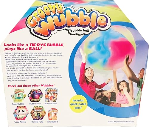 Miniatura 2 de ACA Bola de burbujas Groovy Wubble