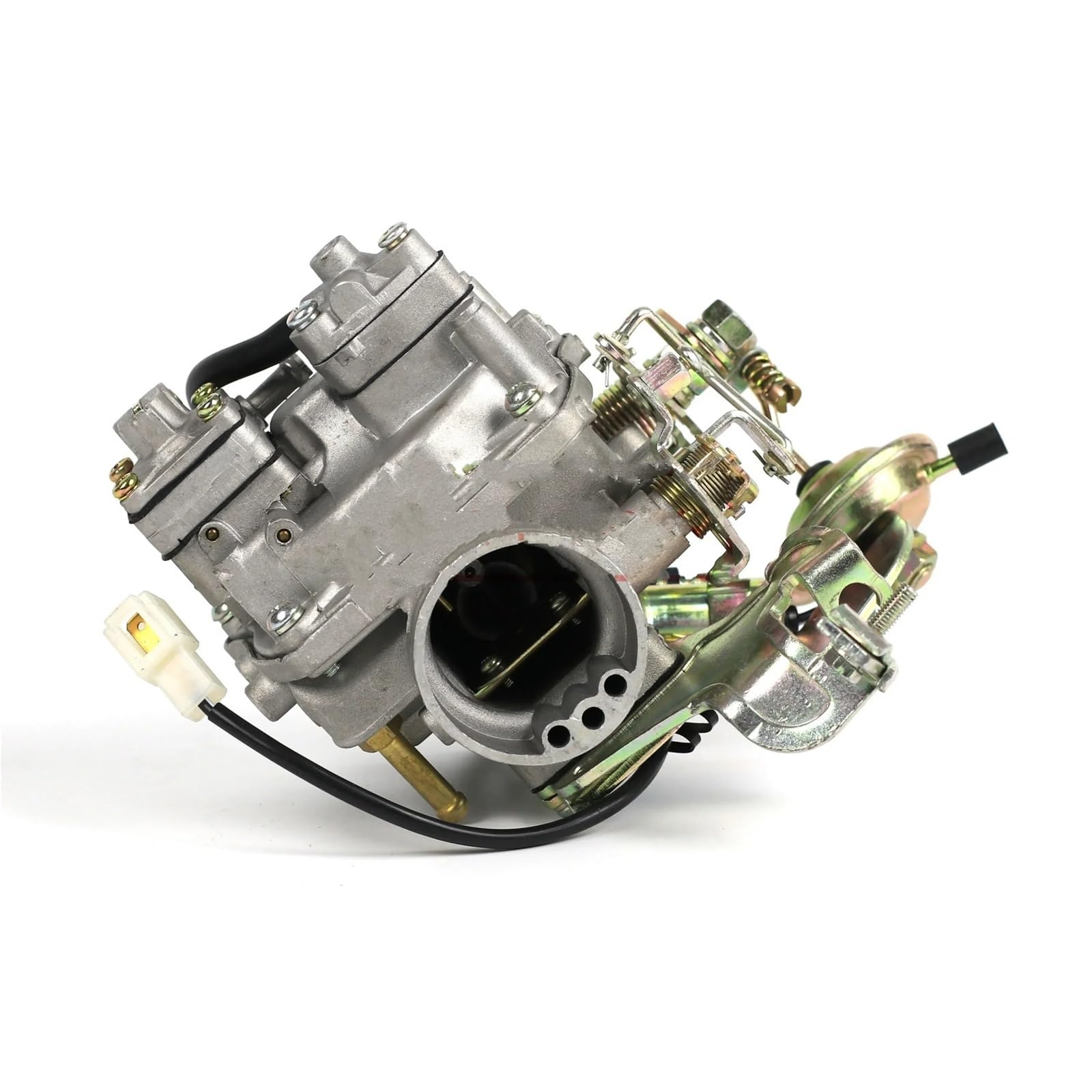 Carburadores para coche CARBURADOR 1.0 L Para SJ410 F10A Para SUZUKI SK410 ST100 ST90 Para SUPER Para CARRY Para RASCAL Para SAMURAI + Kit De Reparación Con Flotador Carburador de Motor