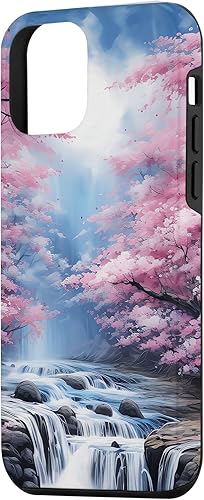 Miniatura 2 de iPhone 12 mini Cherry Blossom Brilliance Pop Art's Floral Symphony Case