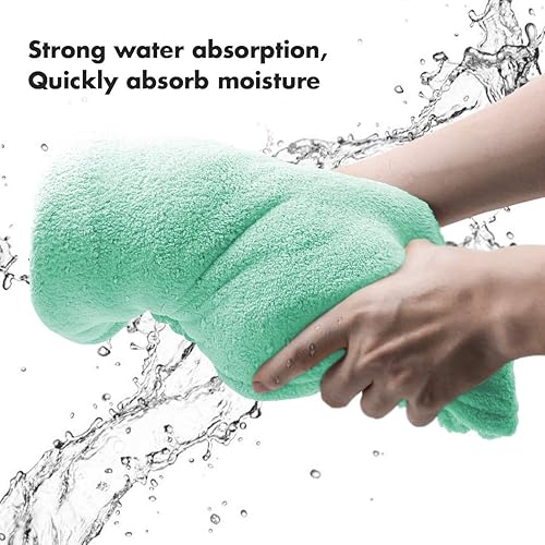 Miniatura 4 de ROMASA Toalla de baño con capucha para niños pequeños, toalla ultra suave, altamente absorbente, manta para niños y niñas, 27.5 x 55 pulgadas (forma