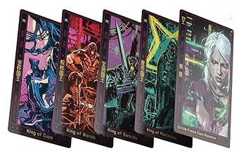 Amazon.co.jp: サイバーパンク2077 タロットカード タロット牌