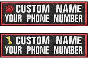 Customized Name Patch for Backpacks