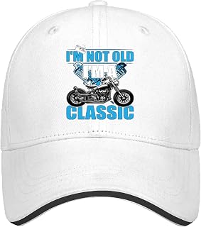 I'm Not Old I'm Classic Baseball Hat for Men Breathable Caps