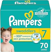 Vista 113 de Pampers Swaddlers - Pañales desechables ultra suaves para bebé talla 1, 164