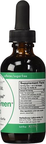 Miniatura 9 de HerbaSway HerbaGreen Tea, original, 2 onzas