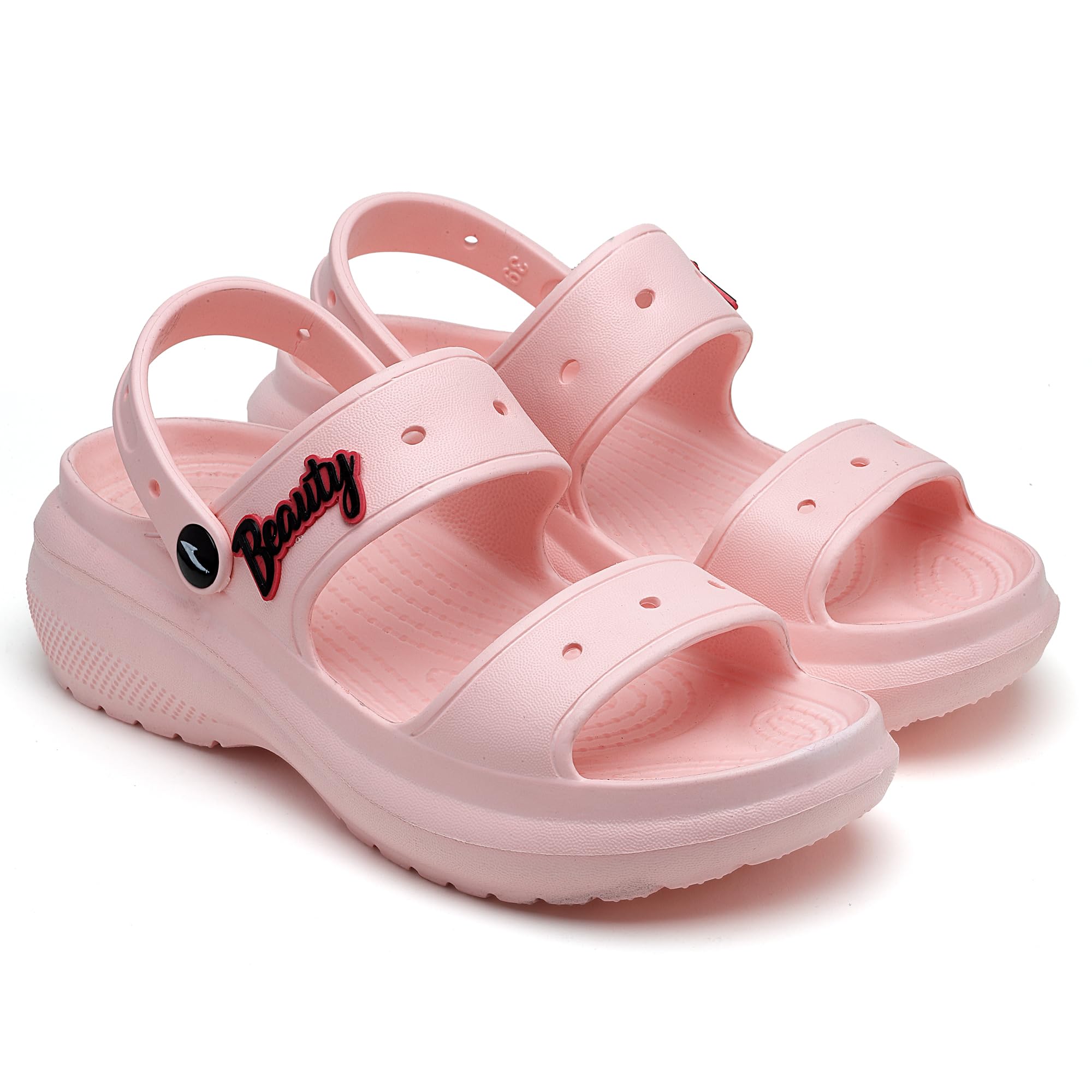 ASIAN Womens Casual Daily Used Clogs Sandal with Ultra Soft Home Clogs for Womens & Girls Pink (B0D4HSH3JH) Amazon Price History, Amazon Price Tracker