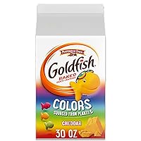 Vista 9 de Pepperidge Farm Goldfish Galletas de grano entero Graham, Pan de miel, 1 oz, Paquete de 300