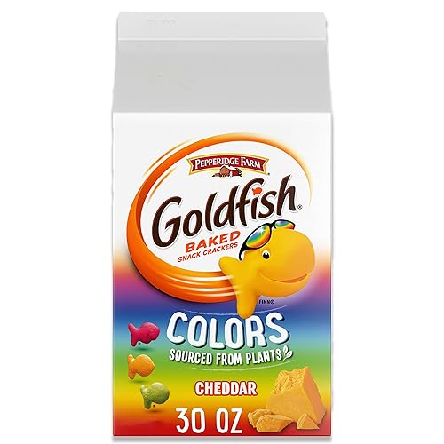 Miniatura 47 de Pepperidge Farm Goldfish Graham de grano entero, bollo de miel, 1 oz, paquete de 300