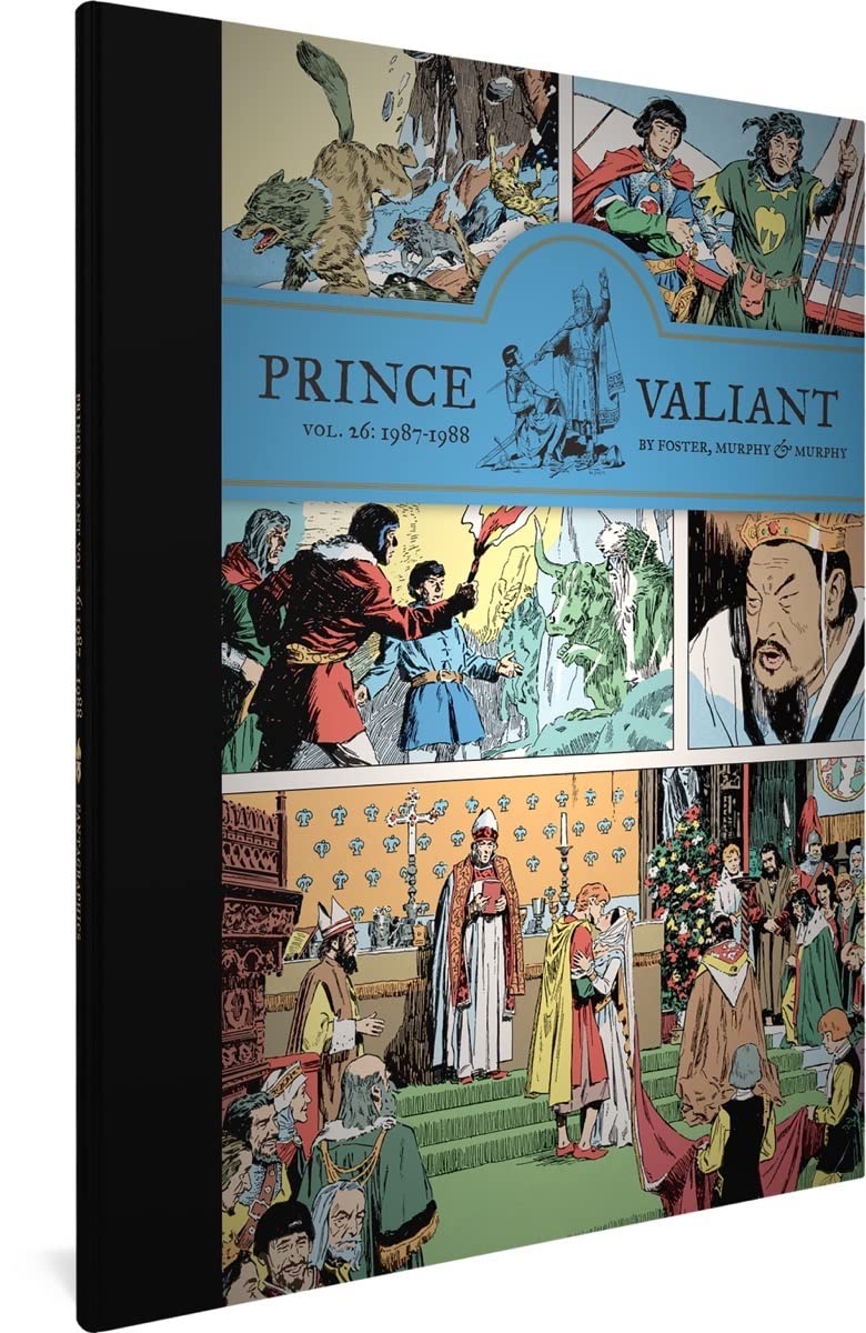 Prince Valiant Vol. 26: 1987-1988 by Hal Foster HARDBACK 9781683966739