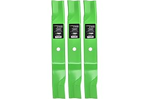 8TEN LawnRAZOR Mower Blade Set for Gravely 52 inch Deck Zero Turn