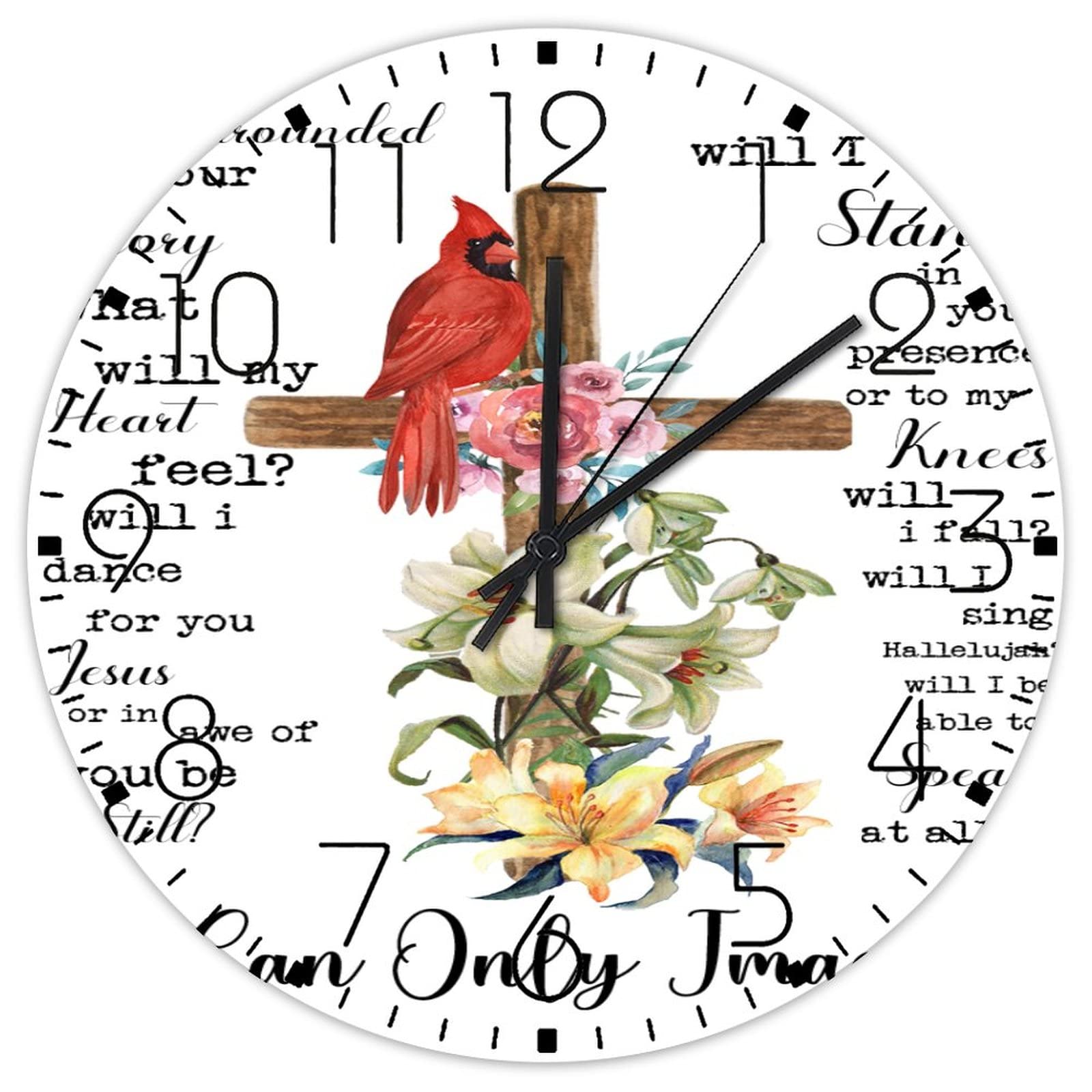 Horloge de chambre silencieuse pour retrouver le sommeil avec style