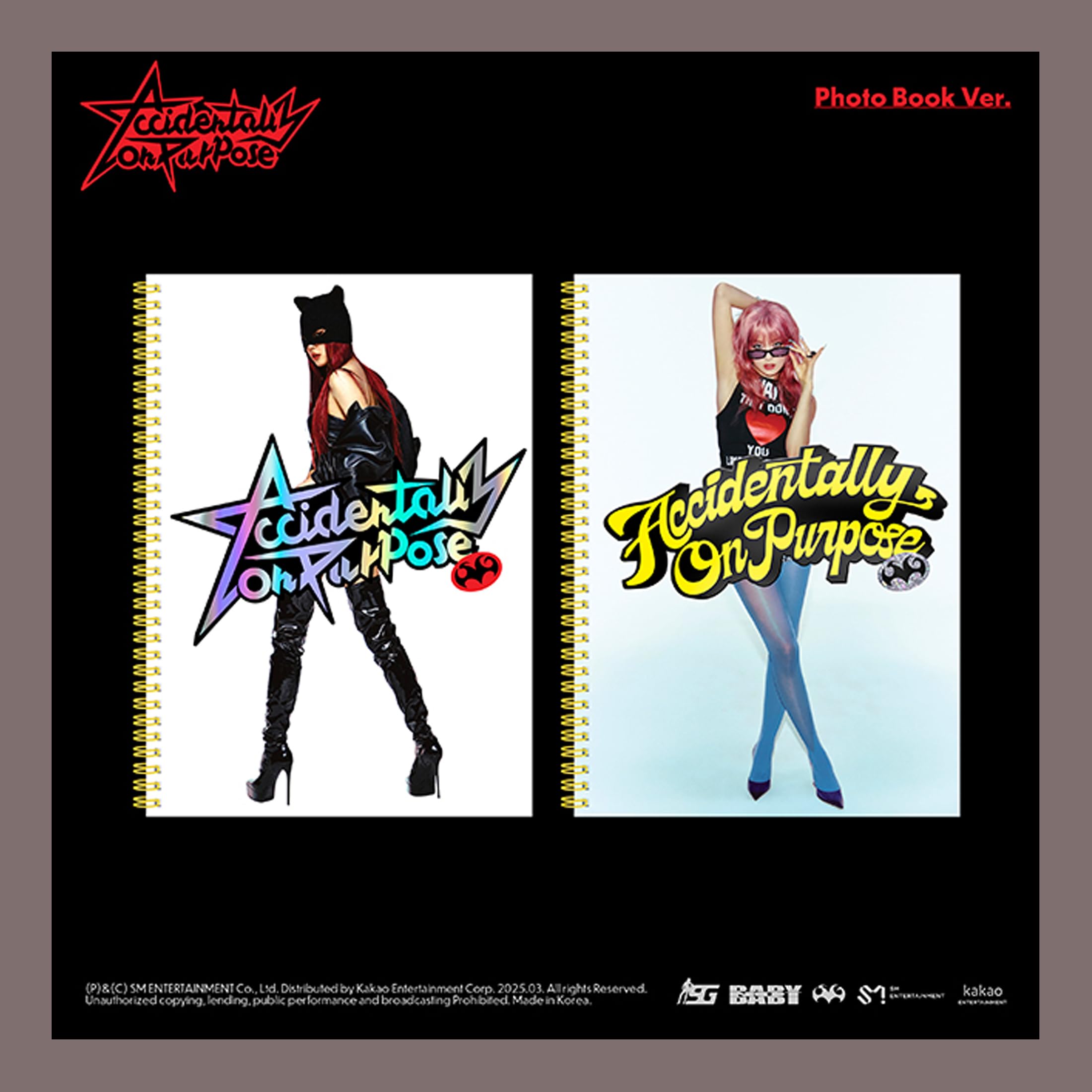 SEULGI Accidentally On Purpose 2nd Mini Album (Photobook - Random Ver.)
