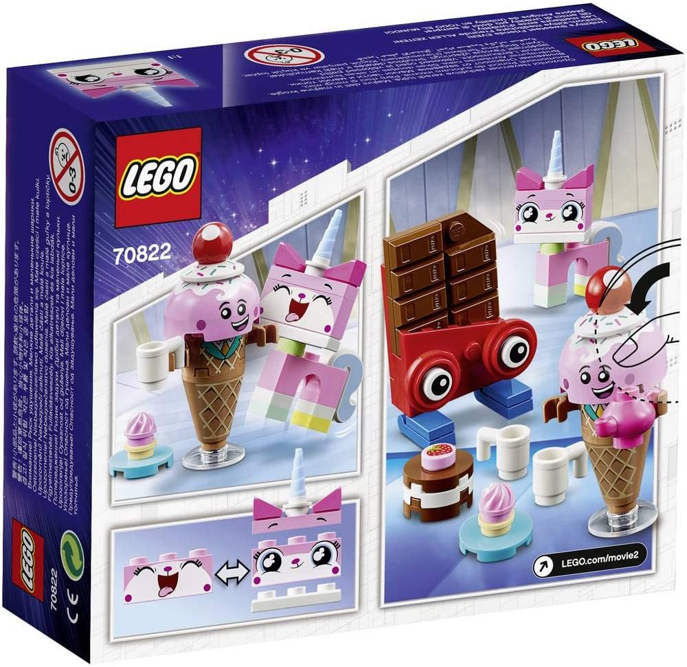 The LEGO Movie 2 Unikitty's Sweetest Friends EVER, Multi-Colour, 70822