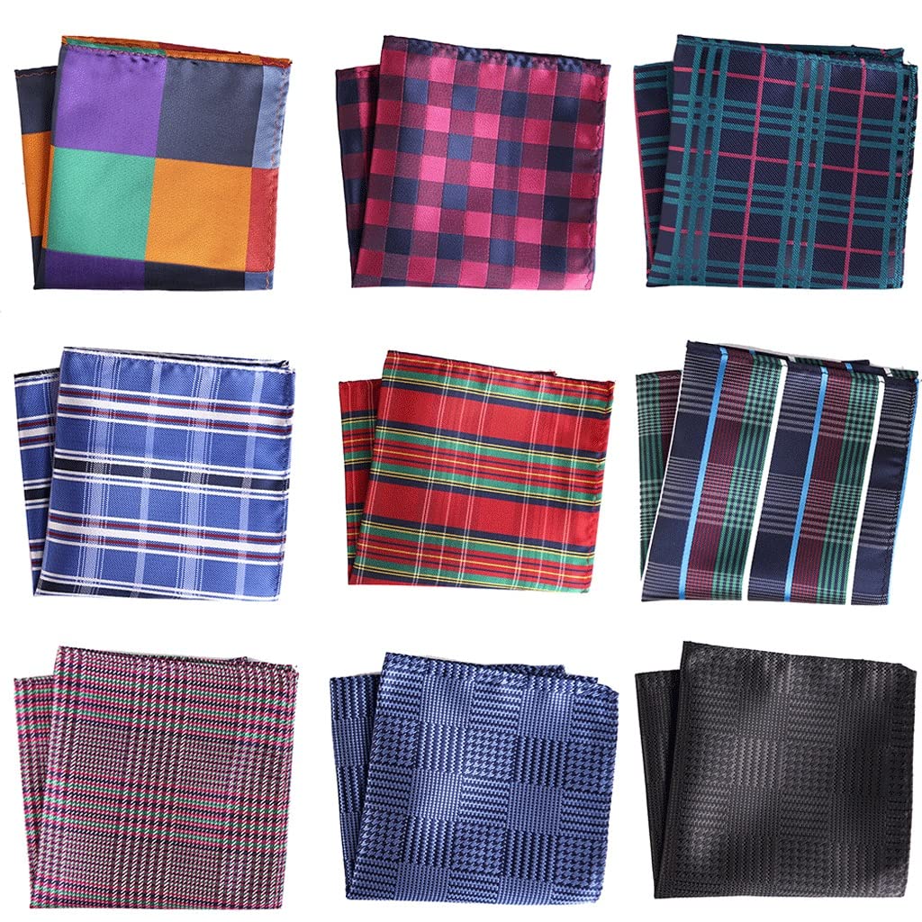 asciugamano da taschino ， Asciugamano da taschino quadrato in jacquard, piccolo asciugamano quadrato, fazzoletto da taschino da uomo