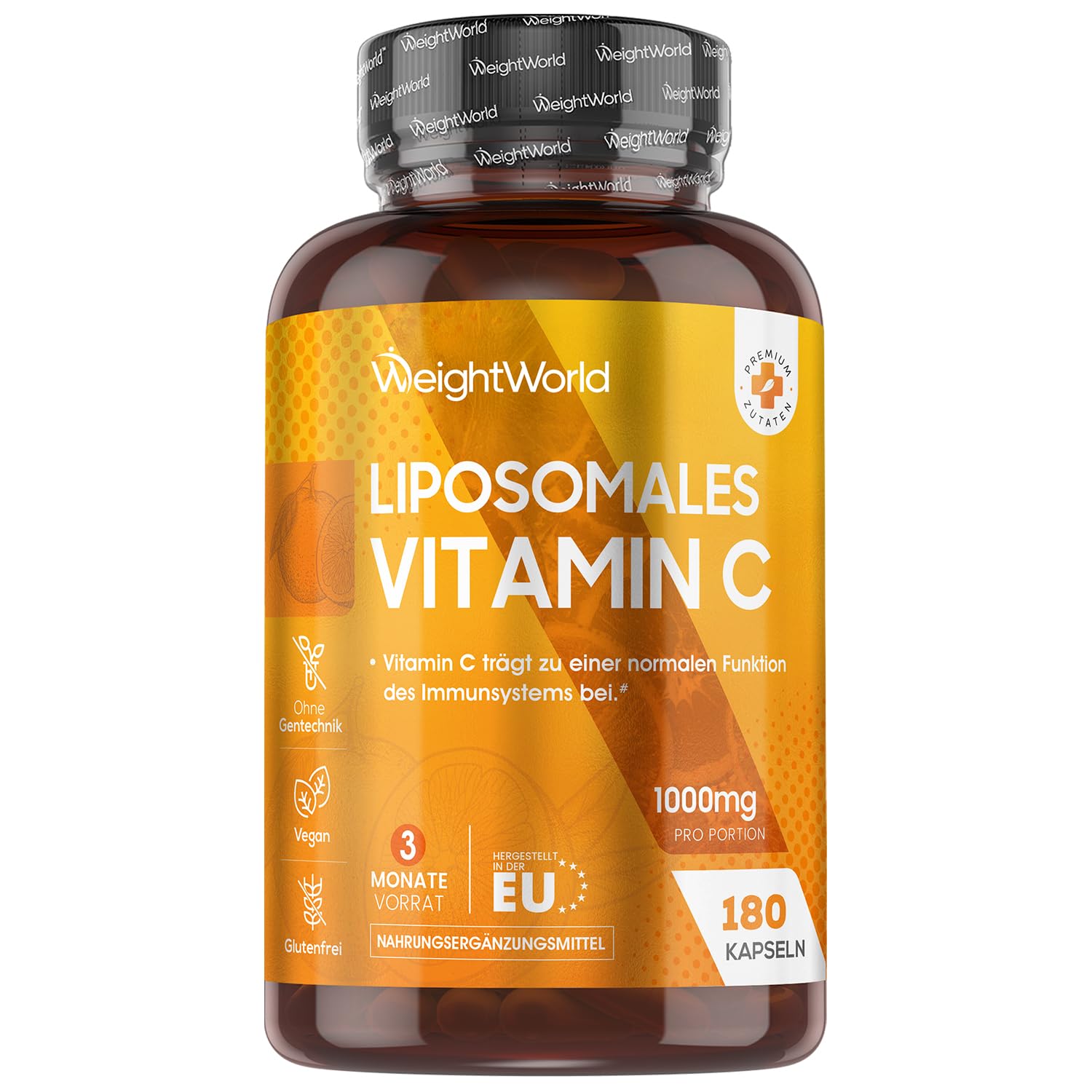 Liposomalni Vitamin C 1000mg 100mg fosfolipidi suncokreta 30mg bioflavonoidi