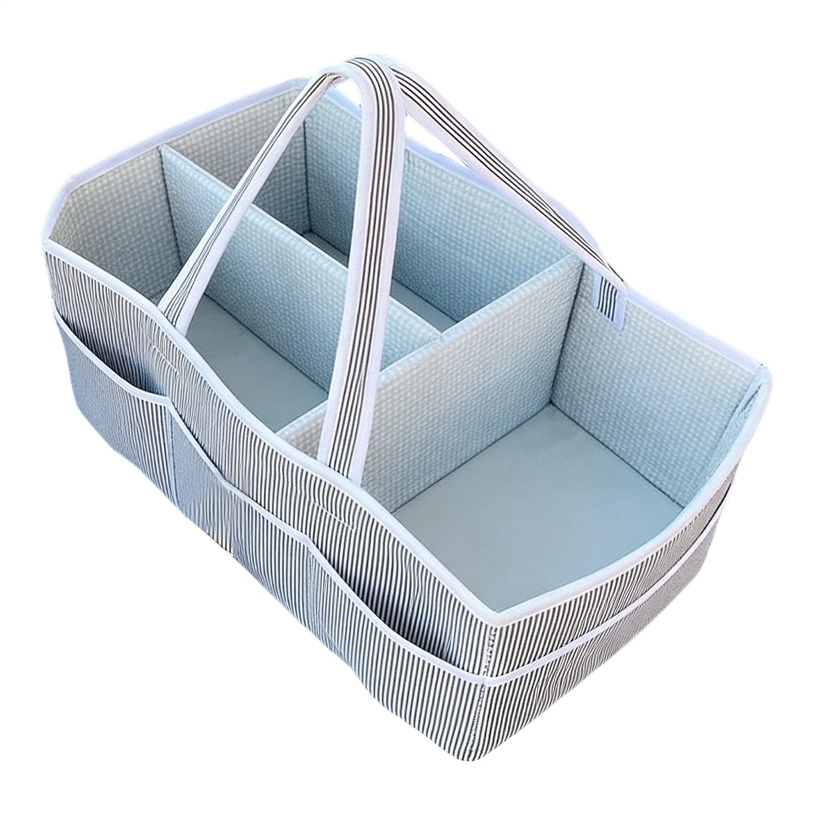 Coffre de rangement léger pour chambre de bébé et organisateur de stockage à couches