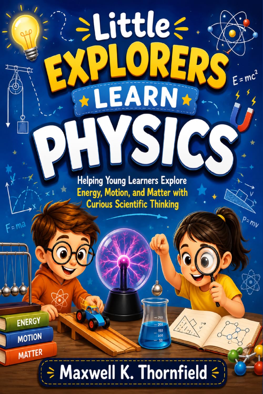 Little Explorers Learn Physics: Helping Young Learners Explore Energy, Motion, and Matter with Curious Scientific Thinking