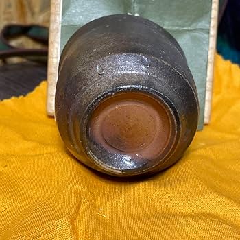 備前焼 伊勢崎紳作 窯変ぐい呑 お値下げ 楽天市場】備前焼 ぐいのみ 伊勢崎紳 備前焼酒器 備前焼ぐい?み