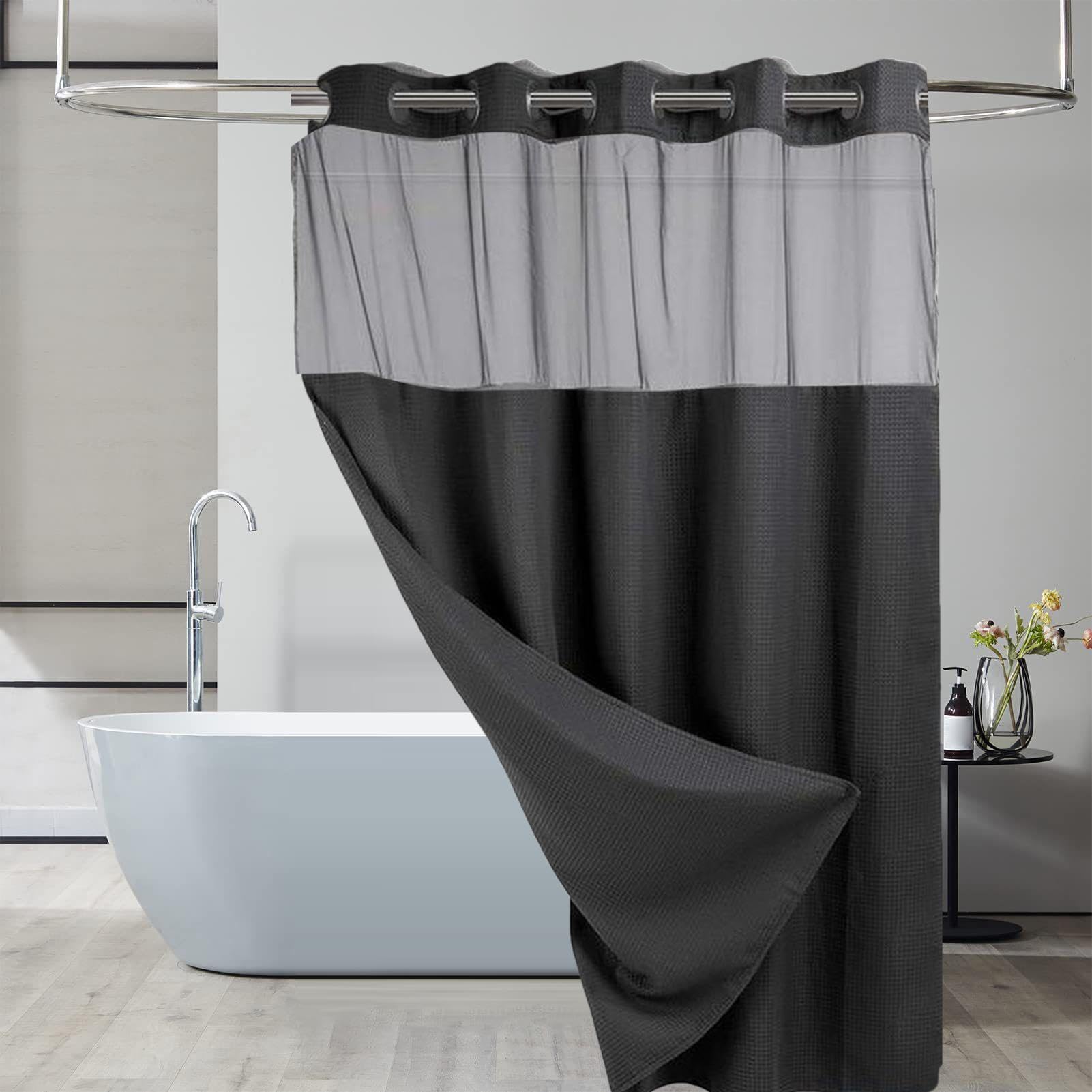 Générique Rideaux de Douche gaufrés,Rideaux de Douche imperméables