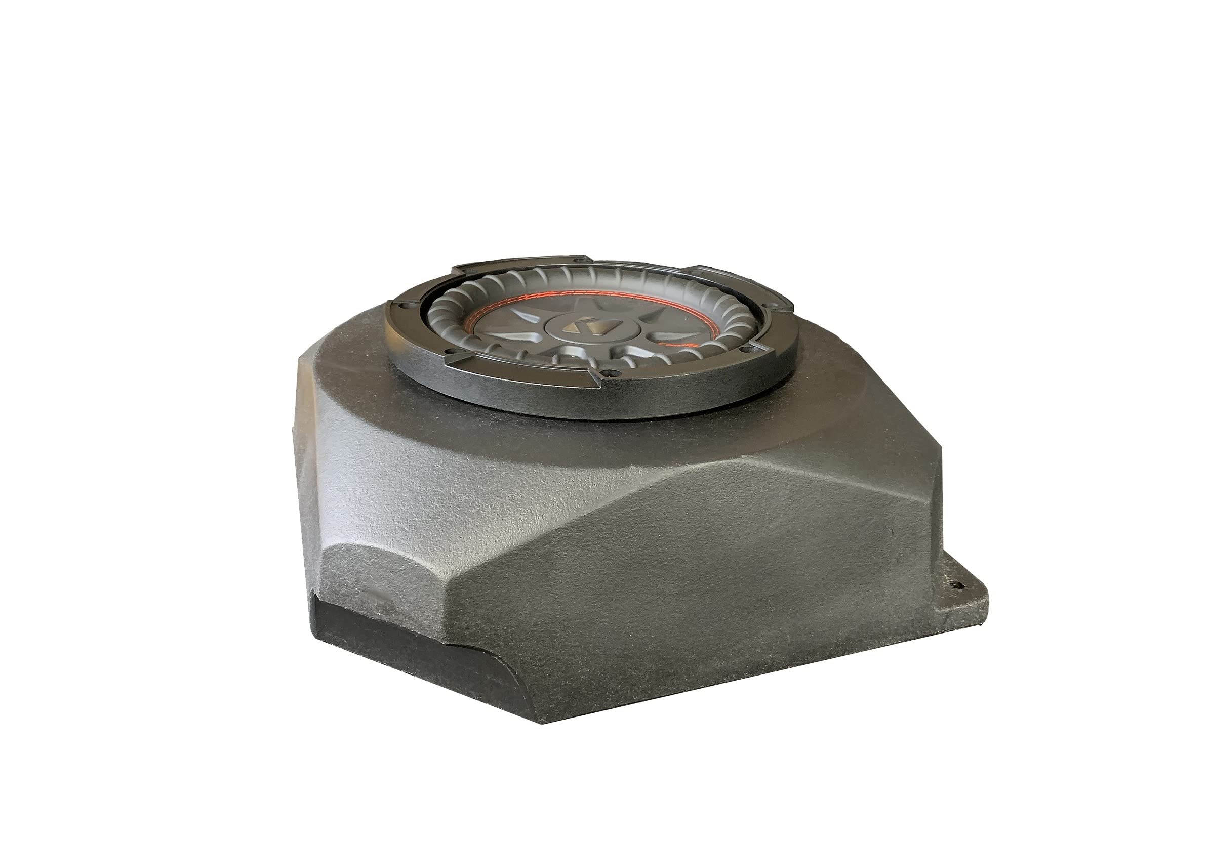 Galena Can am Maverick x3 8 inch comp rt subwoofer Under seat Waterproof Enclosure Box x3