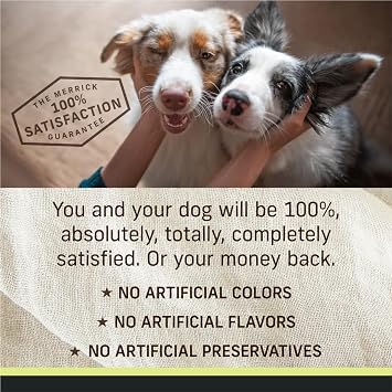 Merrick Limited Ingredient Diet Premium Grain Free Wet Dog Food, Healthy And Natural Poultry Free Canned Dog Food With Lamb - (Pack of 12) 12.7 oz. Cans