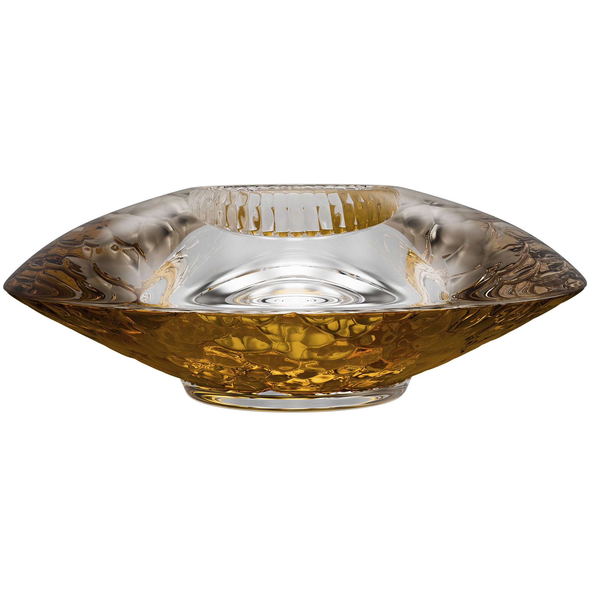 Orrefors Discus sublimez une déco terne grâce à ce photophore cristal lumineux