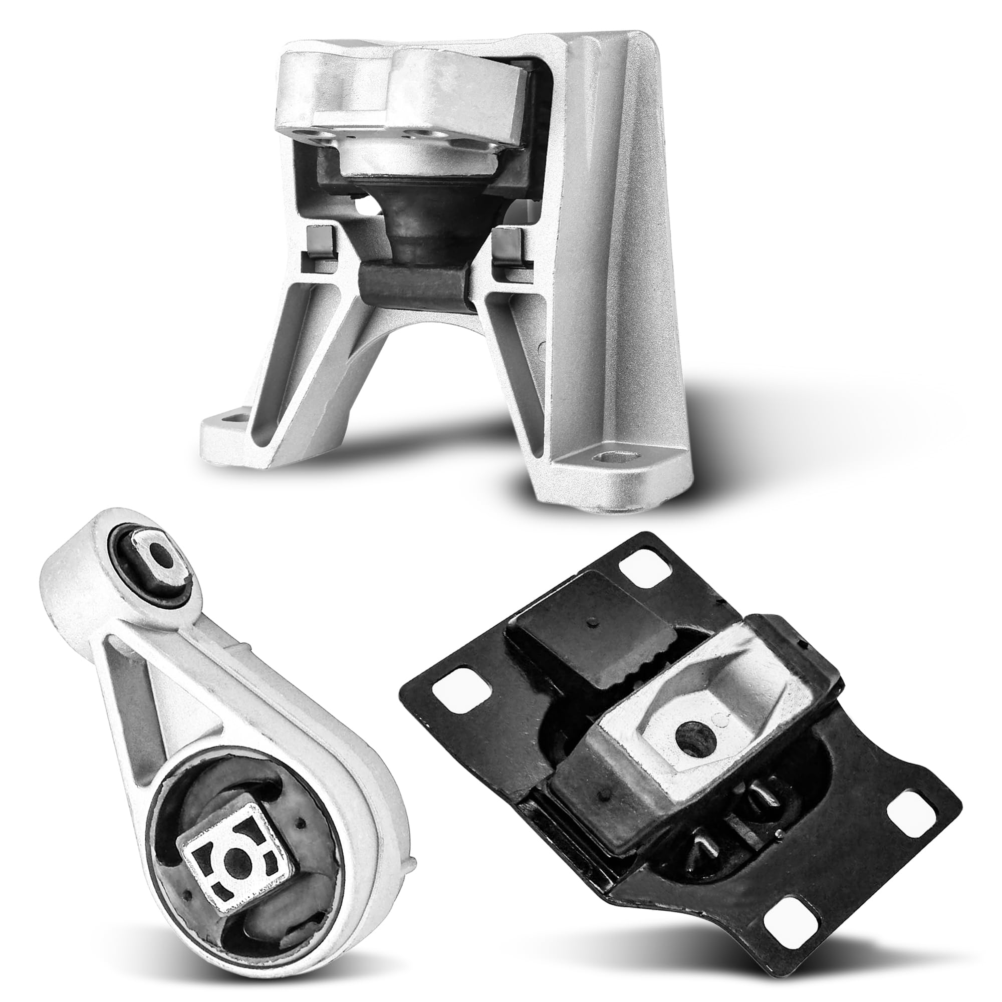 Amazon.com: PartsFlow Engine Motor Transmission Mount Kit