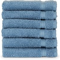 Vista 57 de TowelSelections Toallas suaves y absorbentes de algodón para baño, hotel, ducha, spa, gimnasio, toalla de baño, toalla de mano, 2 toallas pequeñas
