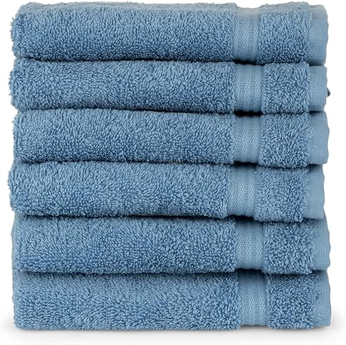 Vista 40 de TowelSelections Toallas suaves y absorbentes de algodón para baño, hotel, ducha, spa, gimnasio, toalla de baño, toalla de mano, 2 paños de baño