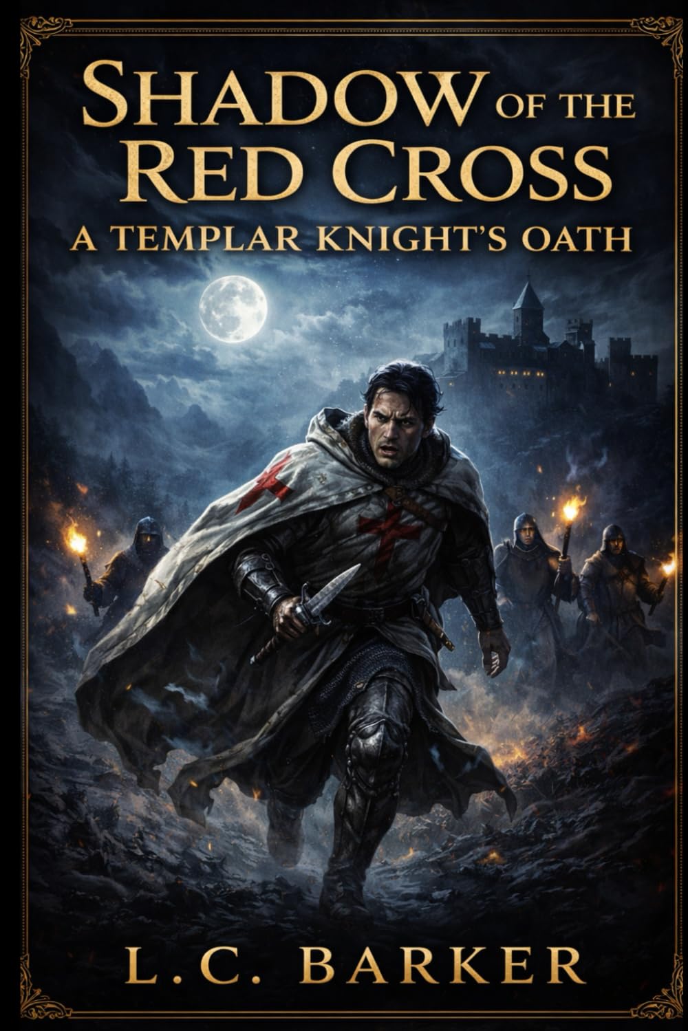 Shadow of the Red Cross: A Templar Knight's Oath (The Red Cross Chronicles)
