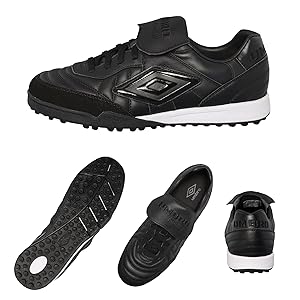 Umbro Men's Speciali Pro 98 V22 Turf Sneaker, Black/Black, 7 Umbro Men's Speciali Pro 98 V22 Turf Sneaker, Black/Black, 7
