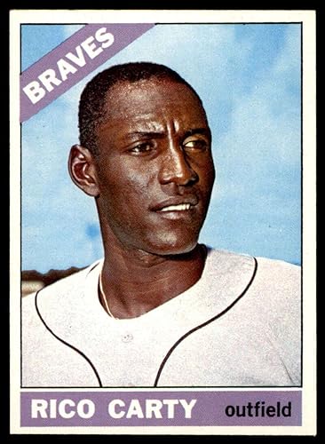 Baseball MLB 1966 O-Pee-Chee #153 Rico Carty Braves